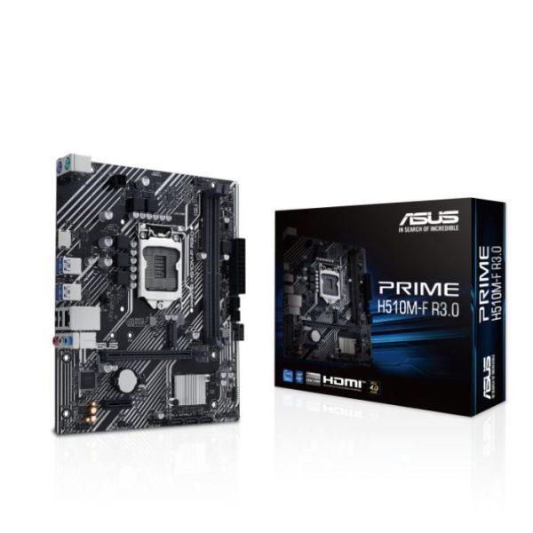 ASUS PRIME H510M-F R3.0 Micro-ATX Motherboard