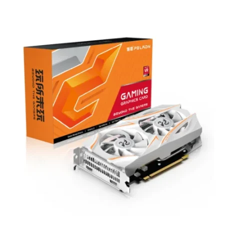 PELADN RX 5500 XT 8G GDDR6 White Graphics Card